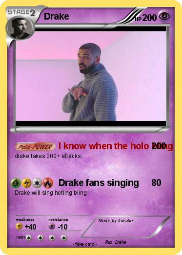 Pokemon Drake