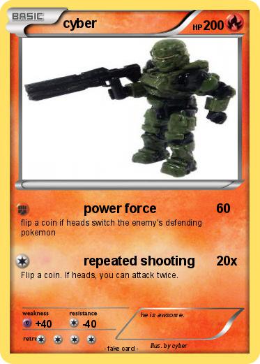 Pokemon cyber