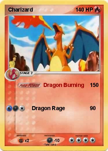 Pokemon Charizard