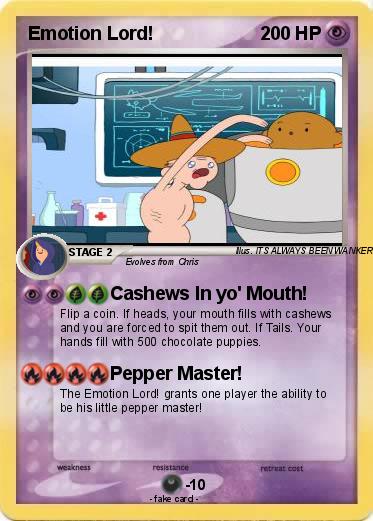 Pokemon Emotion Lord!
