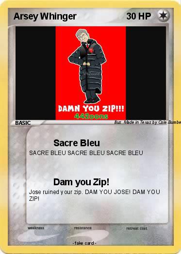 Pokemon Arsey Whinger