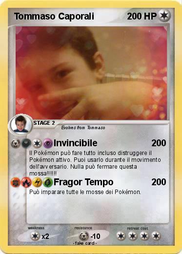 Pokemon Tommaso Caporali