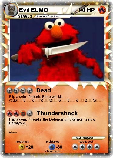 Pokemon Evil ELMO