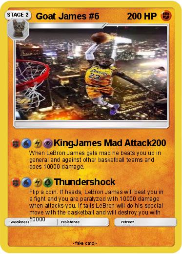 Pokemon Goat James #6