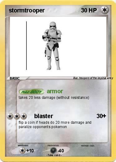 Pokemon stormtrooper