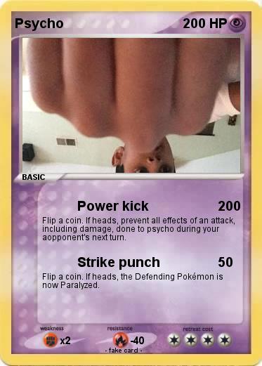 Pokemon Psycho