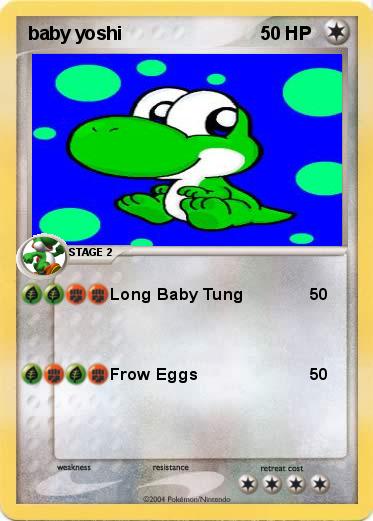 Pokemon baby yoshi