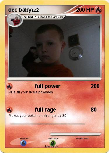 Pokemon dec baby