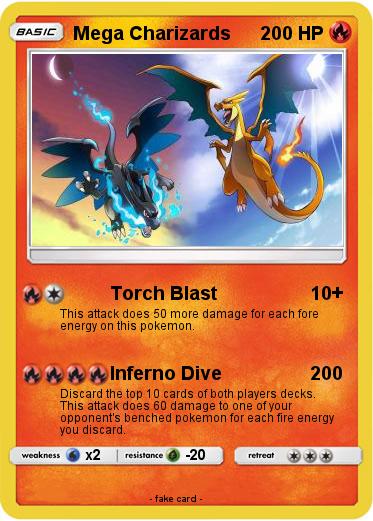 Pokemon Mega Charizards