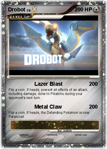 Pokemon Drobot
