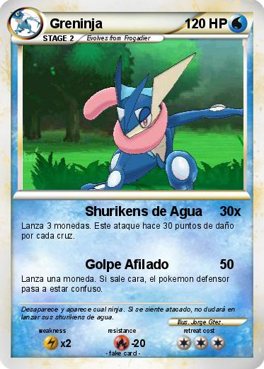Pokemon Greninja