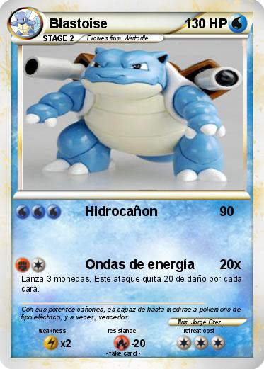 Pokemon Blastoise