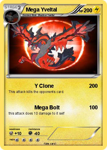 Pokemon Mega Yveltal