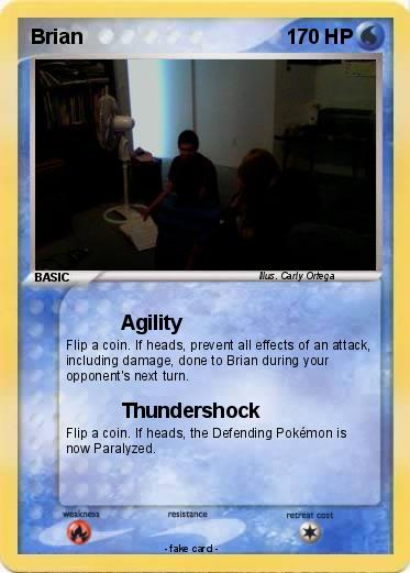 Pokemon Brian