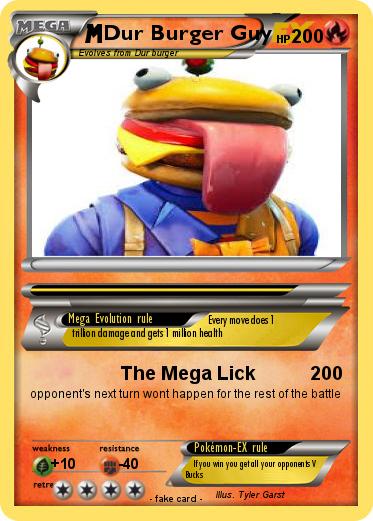 Pokemon Dur Burger Guy