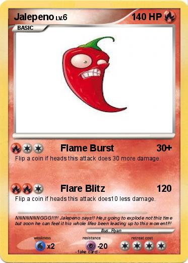 Pokemon Jalepeno