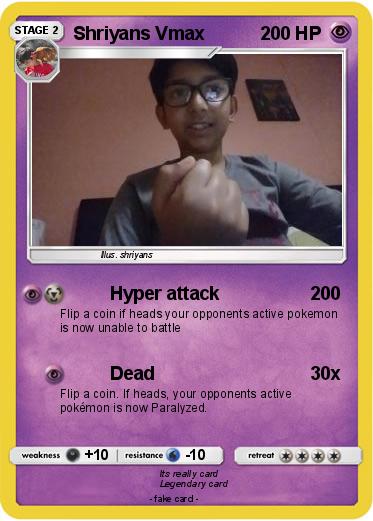 Pokemon Shriyans Vmax