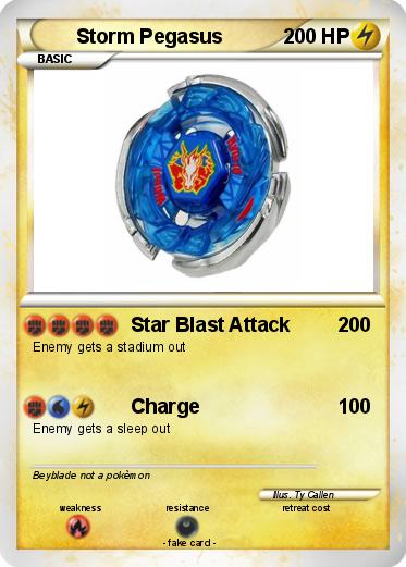 Pokemon Storm Pegasus