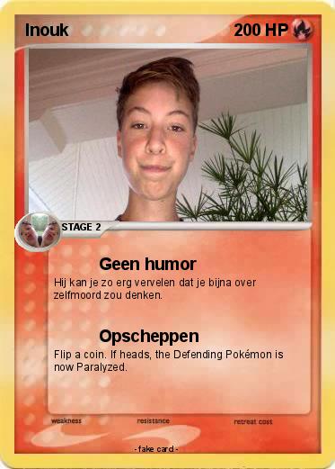 Pokemon Inouk