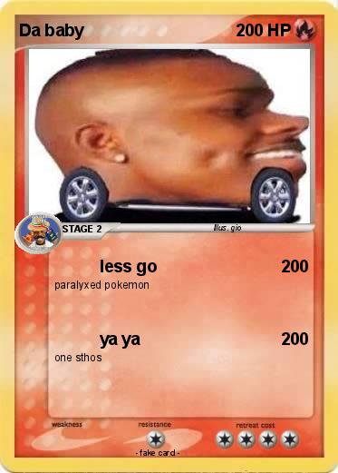 Pokemon Da baby