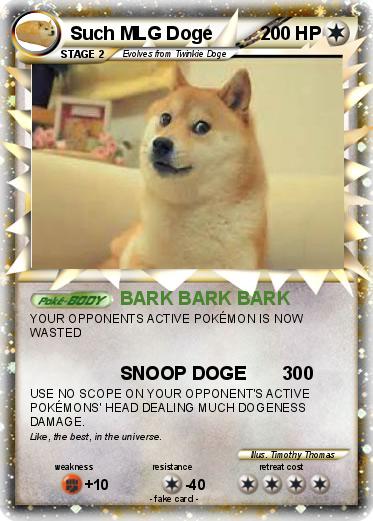 Pokemon Such MLG Doge