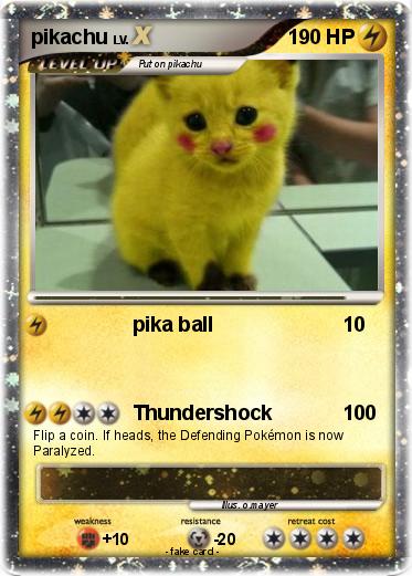 Pokemon pikachu