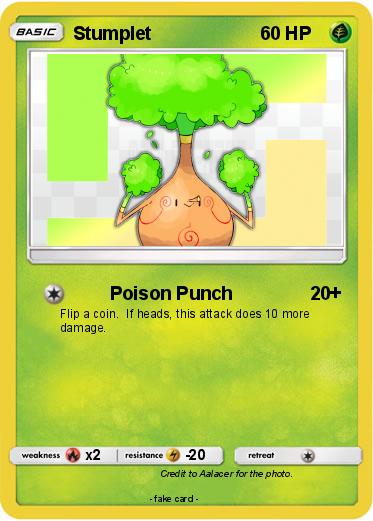 Pokemon Stumplet