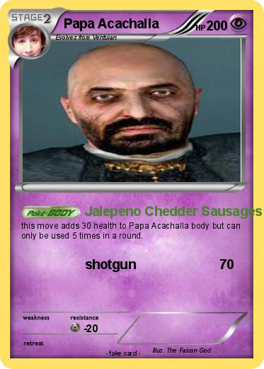 Pokemon Papa Acachalla