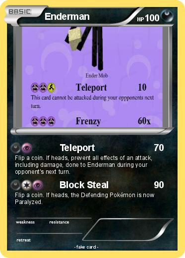 Pokemon Enderman