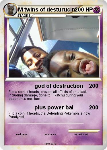 Pokemon M twins of desturucin