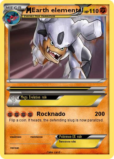 Pokemon Earth elemental