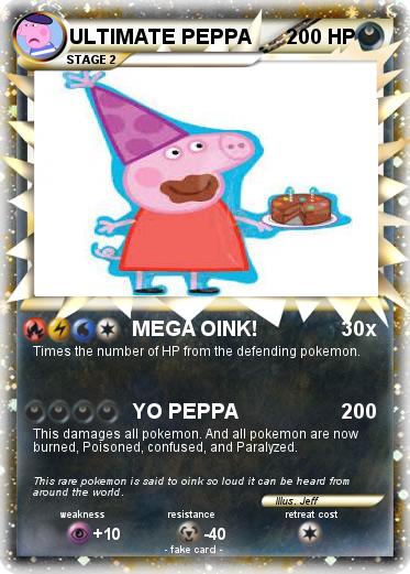 Pokemon ULTIMATE PEPPA