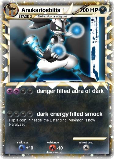 Pokemon Anukariosbitis