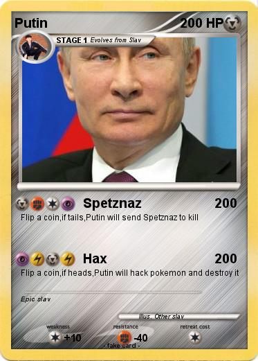 Pokemon Putin