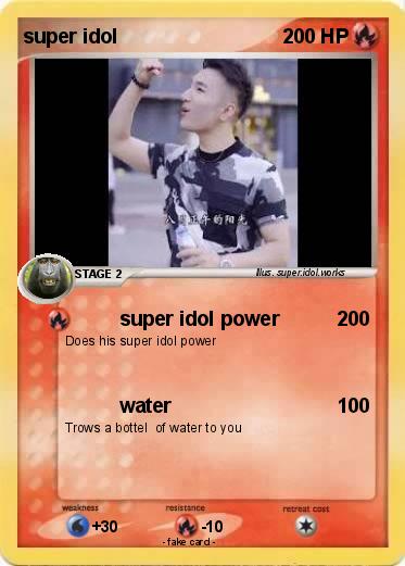 Pokemon super idol