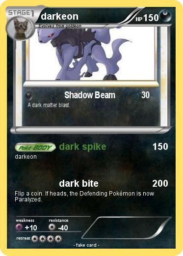 Pokemon darkeon