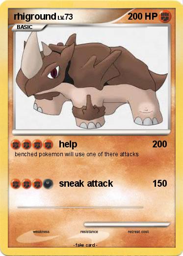 Pokemon rhiground