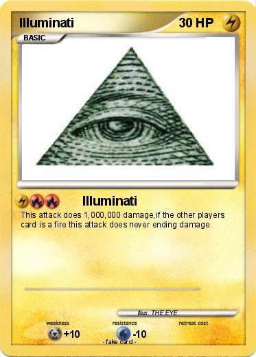 Pokemon Illuminati