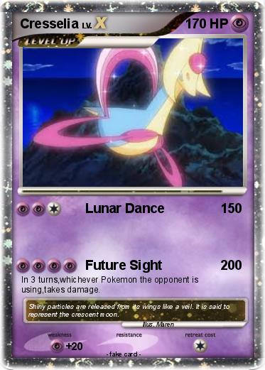 Pokemon Cresselia