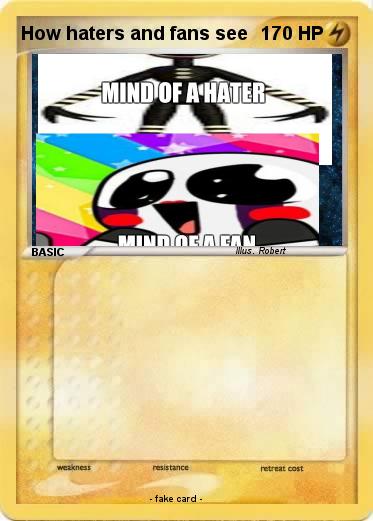 Pokemon How haters and fans see