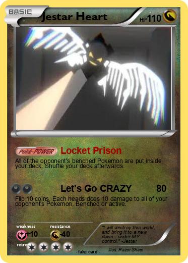 Pokemon Jestar Heart