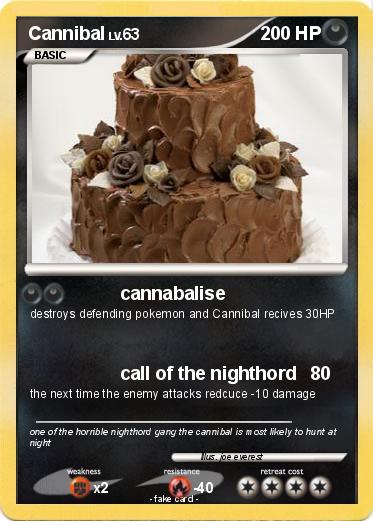 Pokemon Cannibal