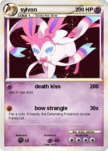 Pokemon sylvon