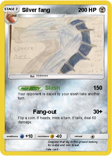 Pokemon Silver fang