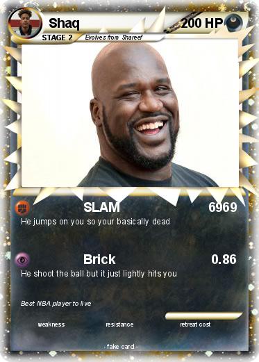 Pokemon Shaq