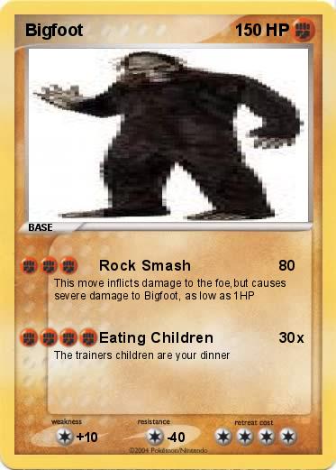 Pokemon Bigfoot