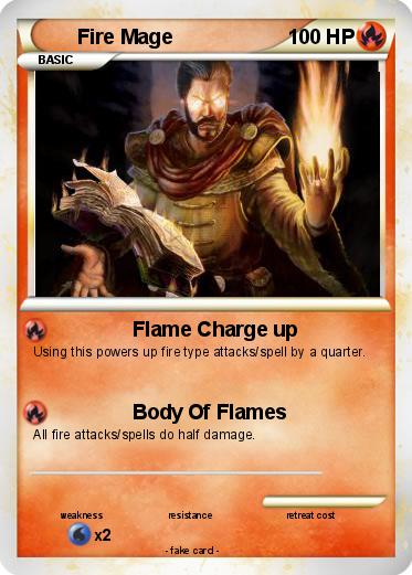 Pokemon Fire Mage