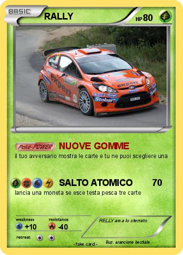 Pokemon RALLY