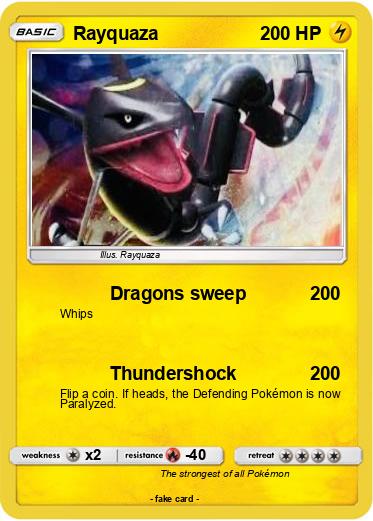 Pokemon Rayquaza