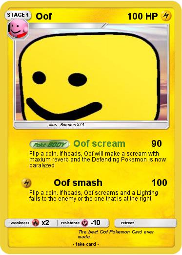 Pokemon Oof